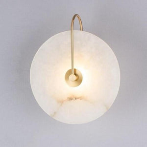 Lalula - Marble Circular Wall Lamp | Bright & Plus.