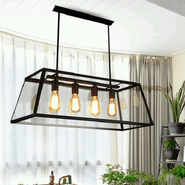 Modern country best sale light fixtures