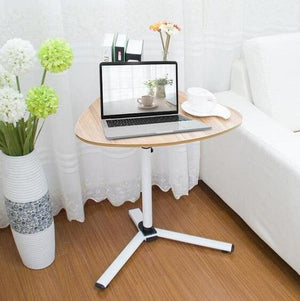 Landon - Adjustable Height Small Laptop Desk | Bright & Plus.