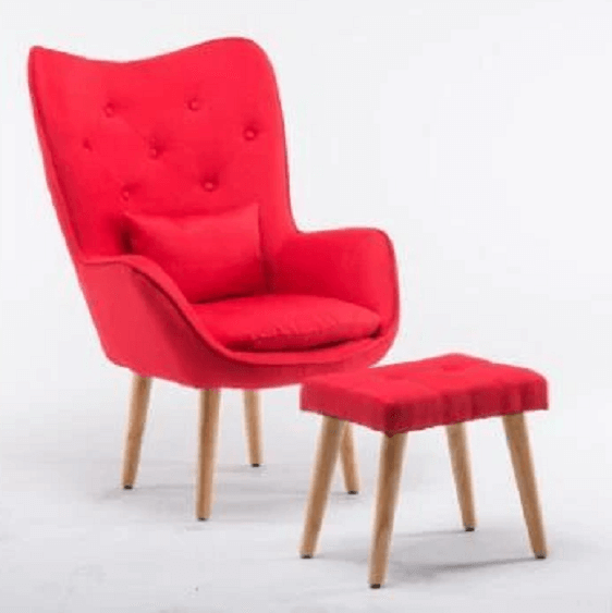 Laurel - Modern Nordic Lounge Chair | Bright & Plus.