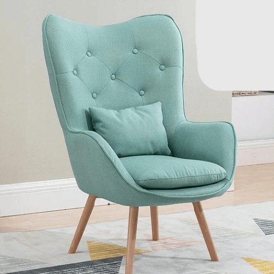 Laurel - Modern Nordic Lounge Chair | Bright & Plus.