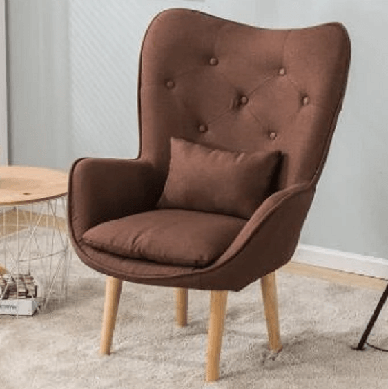 Laurel - Modern Nordic Lounge Chair | Bright & Plus.