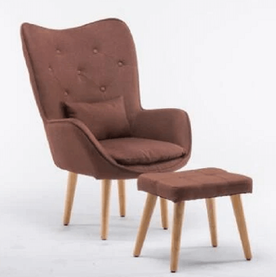 Laurel - Modern Nordic Lounge Chair | Bright & Plus.