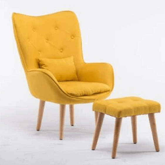 Laurel - Modern Nordic Lounge Chair | Bright & Plus.