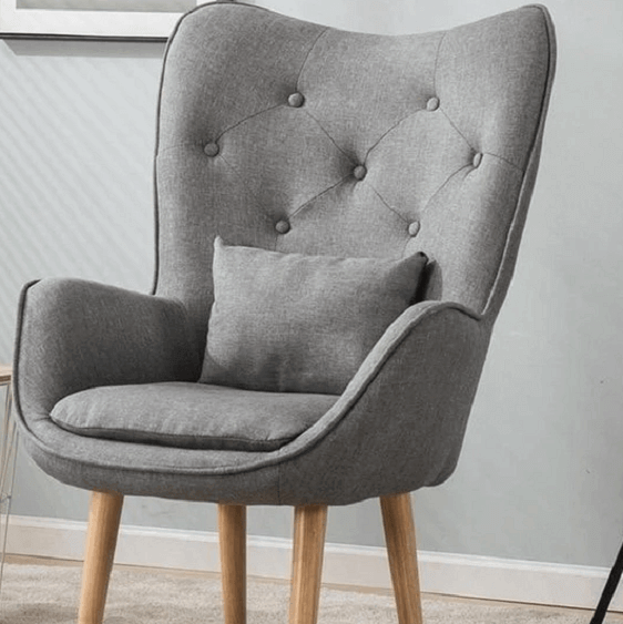 Laurel - Modern Nordic Lounge Chair | Bright & Plus.