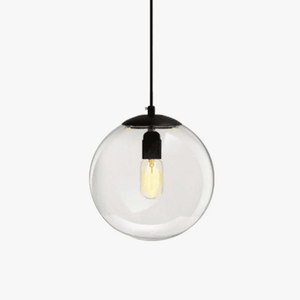 Levi - LED Glass Ball Pendant Light