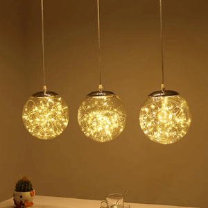 Levi - LED Light String Pendant Lamp | Bright & Plus.