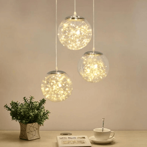 Levi - LED Light String Pendant Lamp | Bright & Plus.