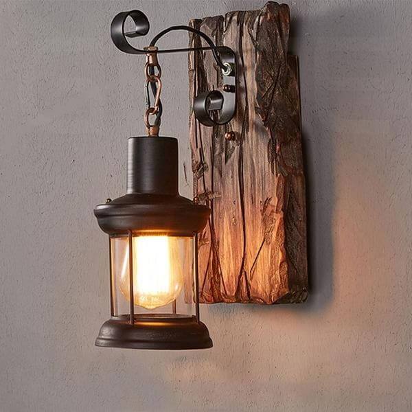Lhrisden Outdoor Wall Lantern | Bright & Plus.