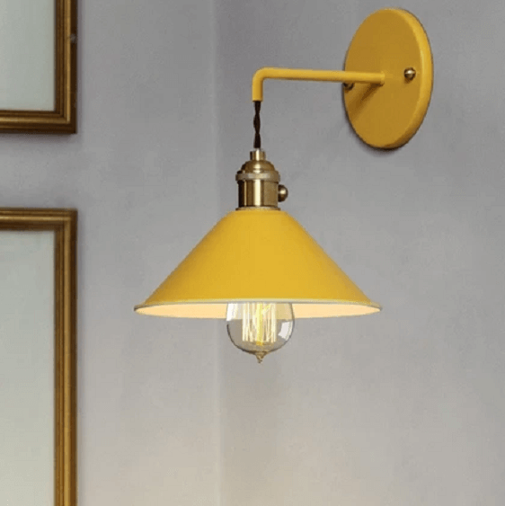 Linus - Vintage Plated Wall Lamp | Bright & Plus.