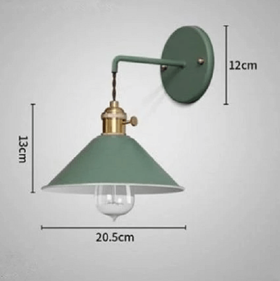 Linus - Vintage Plated Wall Lamp | Bright & Plus.