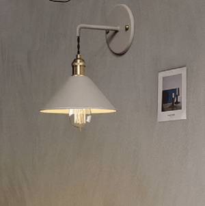 Linus - Vintage Plated Wall Lamp | Bright & Plus.