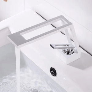 Lionel - Modern Hollowed Bathroom Faucet | Bright & Plus.