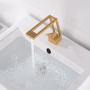 Lionel - Modern Hollowed Bathroom Faucet | Bright & Plus.
