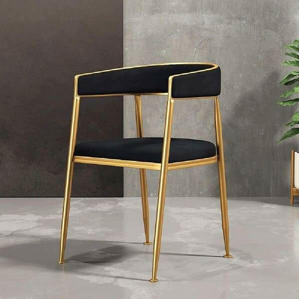 Logan - Modern Luxury Dining Chair | Bright & Plus.
