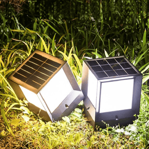 Lord - Modern Nordic Waterproof LED Cube Lamp | Bright & Plus.