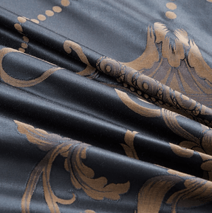 Luxury Silk Jacquard Duvet Cover Set | Bright & Plus.