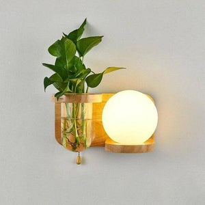 Lyla - LED Lamp Planter & Shelves Combo | Bright & Plus.