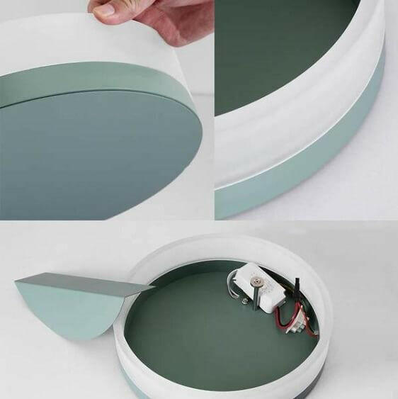 Macarone - Modern Nordic Round LED Wall Lamp | Bright & Plus.