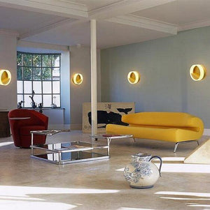 Macarone - Modern Nordic Round LED Wall Lamp | Bright & Plus.