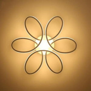 Manca Modern LED Ceiling Light | Bright & Plus.