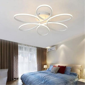 Manca Modern LED Ceiling Light | Bright & Plus.