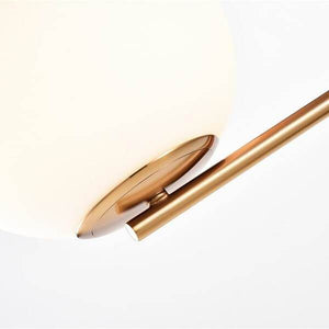 Marble Balance Design Table Lamp | Bright & Plus.