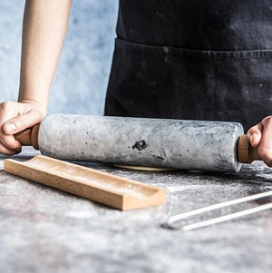 Marble Rolling Pin | Bright & Plus.