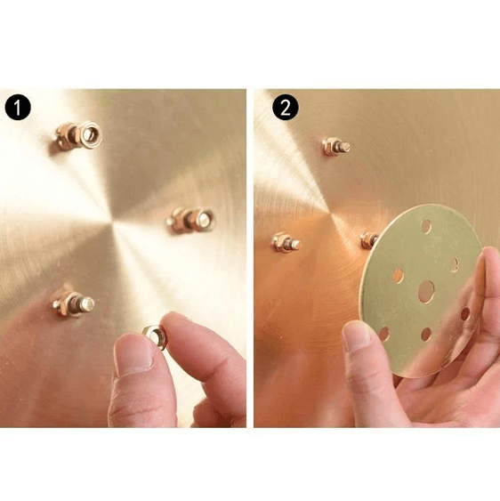 Marion - Luxurious Modern Nordic Round Coffee Table | Bright & Plus.