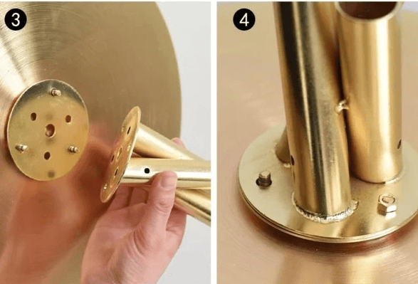 Marion - Luxurious Modern Nordic Round Coffee Table | Bright & Plus.