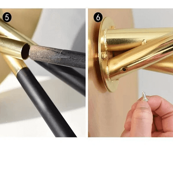 Marion - Luxurious Modern Nordic Round Coffee Table | Bright & Plus.