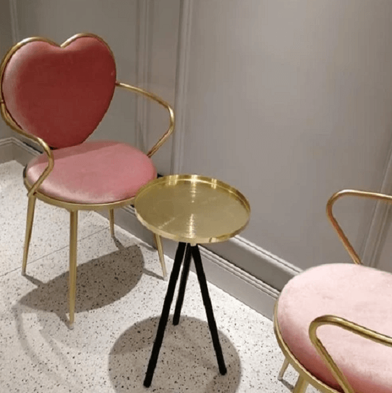 Marion - Luxurious Modern Nordic Round Coffee Table | Bright & Plus.