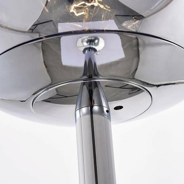 Matilda Chrome Lava Floor Lamp at creative Light