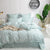 Meelona Egyptian Cotton Embroidered Duvet Cover Set | Bright & Plus.