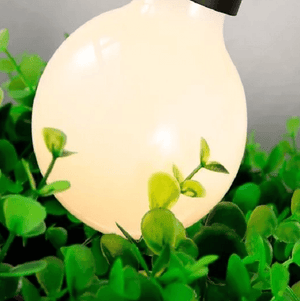 Metta - Wrought Iron Suspended Planter Lamp | Bright & Plus.