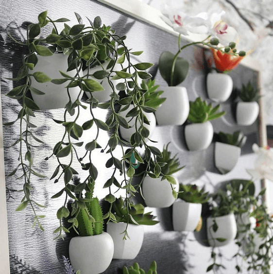 Mini Fridge Magnet Planter | Bright & Plus.