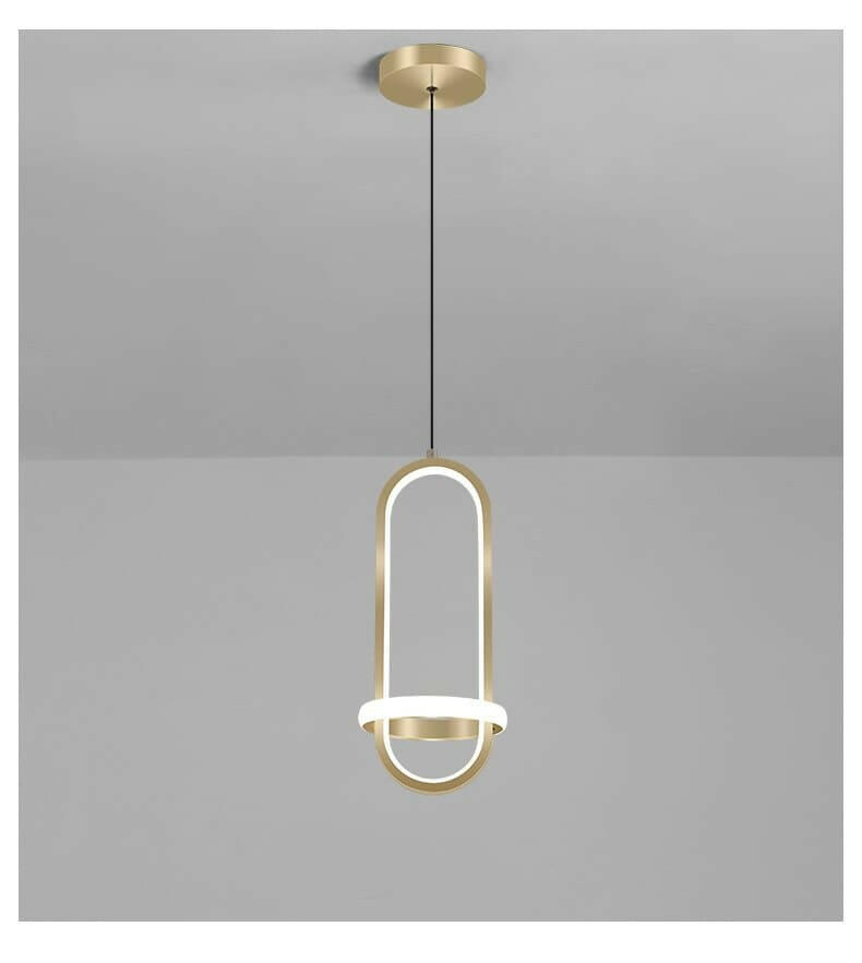 Minimalist Glow - LED Pendant Lamp for Modern Spaces