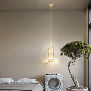 Minimalist Glow - LED Pendant Lamp for Modern Spaces