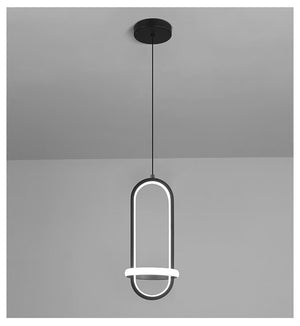 Minimalist Glow - LED Pendant Lamp for Modern Spaces