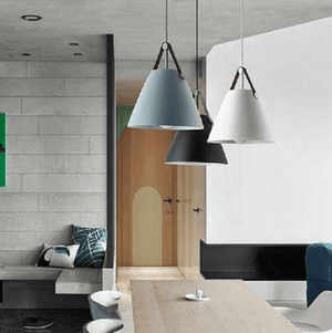 Minimalist Nordic Hanging Light | Bright & Plus.