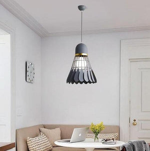 Minton - Modern Nordic Art Deco Hanging Light | Bright & Plus.