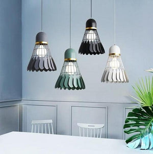 Minton - Modern Nordic Art Deco Hanging Light | Bright & Plus.