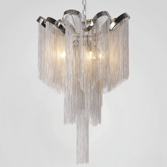 Moda Luxury Chain Chandelier | Bright & Plus.