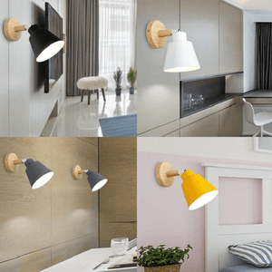 Modern Nordic Lantern Wall Lamp | Bright & Plus.