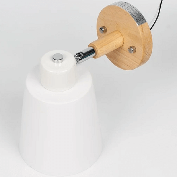 Modern Nordic Lantern Wall Lamp | Bright & Plus.