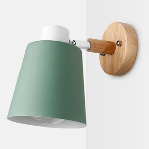 Modern Nordic Lantern Wall Lamp | Bright & Plus.