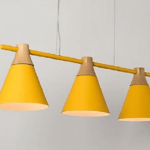 Modern Nordic Linear Hanging Lamps | Bright & Plus.
