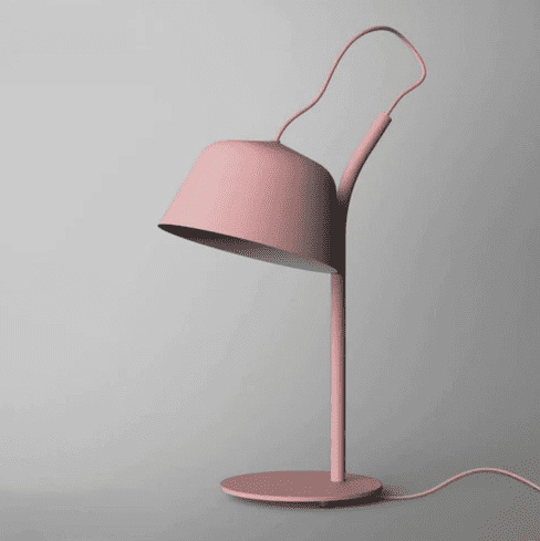 Modern Study Metal LED Table Lamp