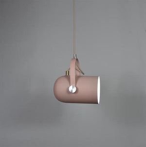 Modern Nordic Angled Drop Light | Bright & Plus.