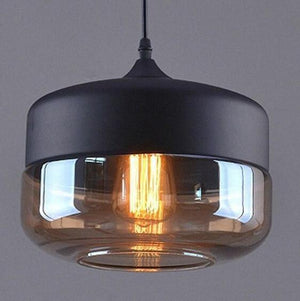 Modern Nordic Glass Pendant Light | Bright & Plus.